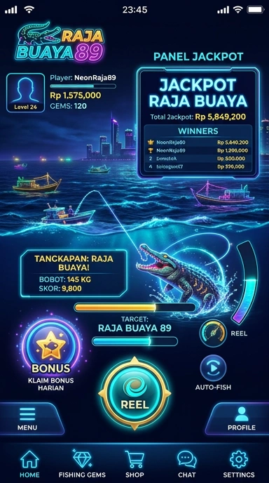 okidr — layar beranda